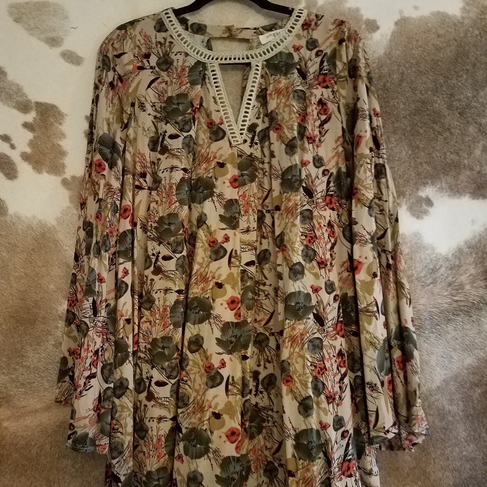 Umgee floral dress
